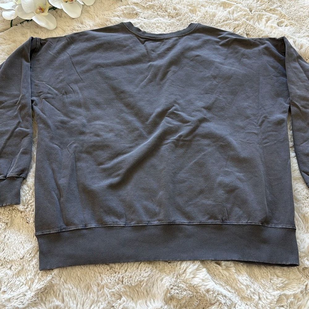 LACAUSA Set Sweatshirt & Shorts Grey Size M - Picture 7 of 11